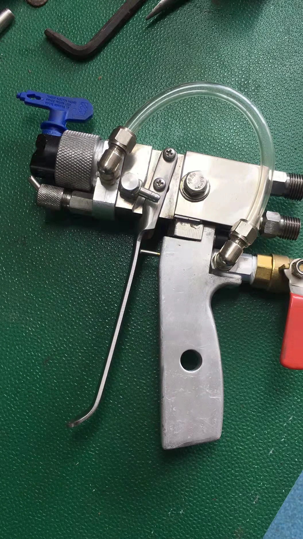 Смоляная панель из ровницы измельчитель пистолет покрасочный аппарат