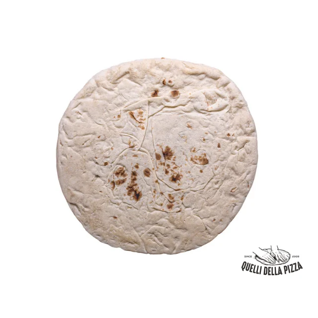 
Best quality italian food pre cooked white gold pizza base frozen pizza white ready white pizza base 