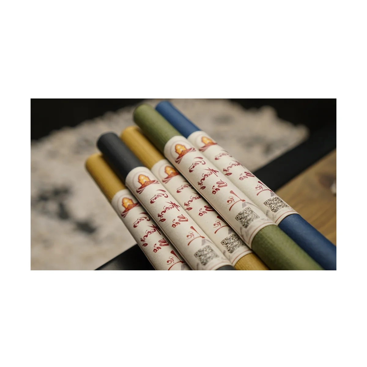 Натуральный цвет вьетнамское происхождение атмосфера для чтения Агар (Oud) деревянная бамбуковая палочка благовоний