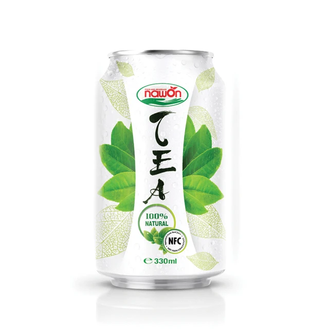 330ml NAWON NFC Tea Drink OEM ISO HACCP Beverage Manufacturer