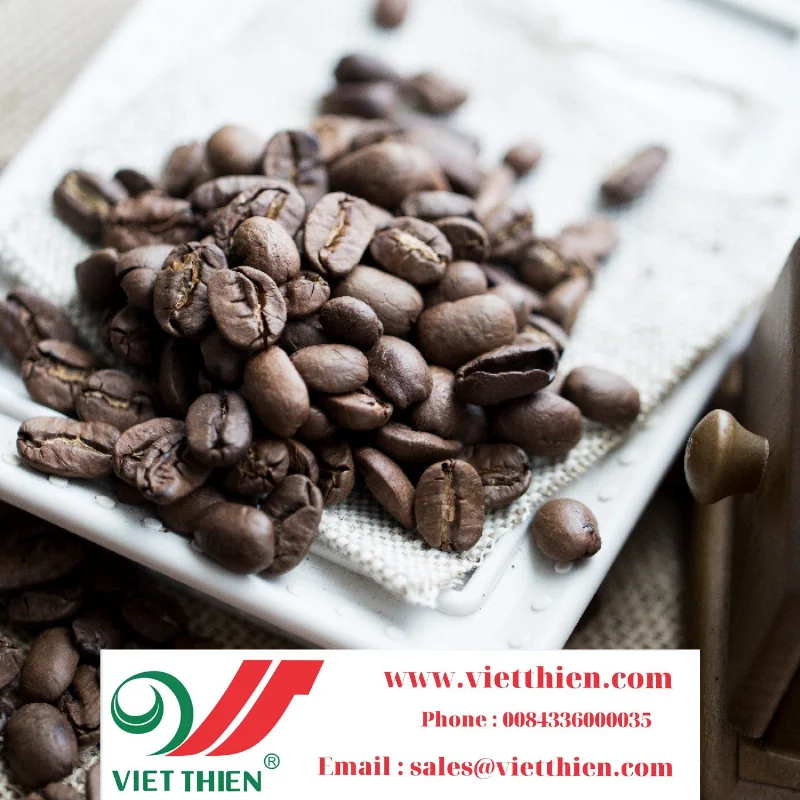 Arabica coffee with delicious taste is a high quality coffee grown in many parts of the world and Vietnam is one of them