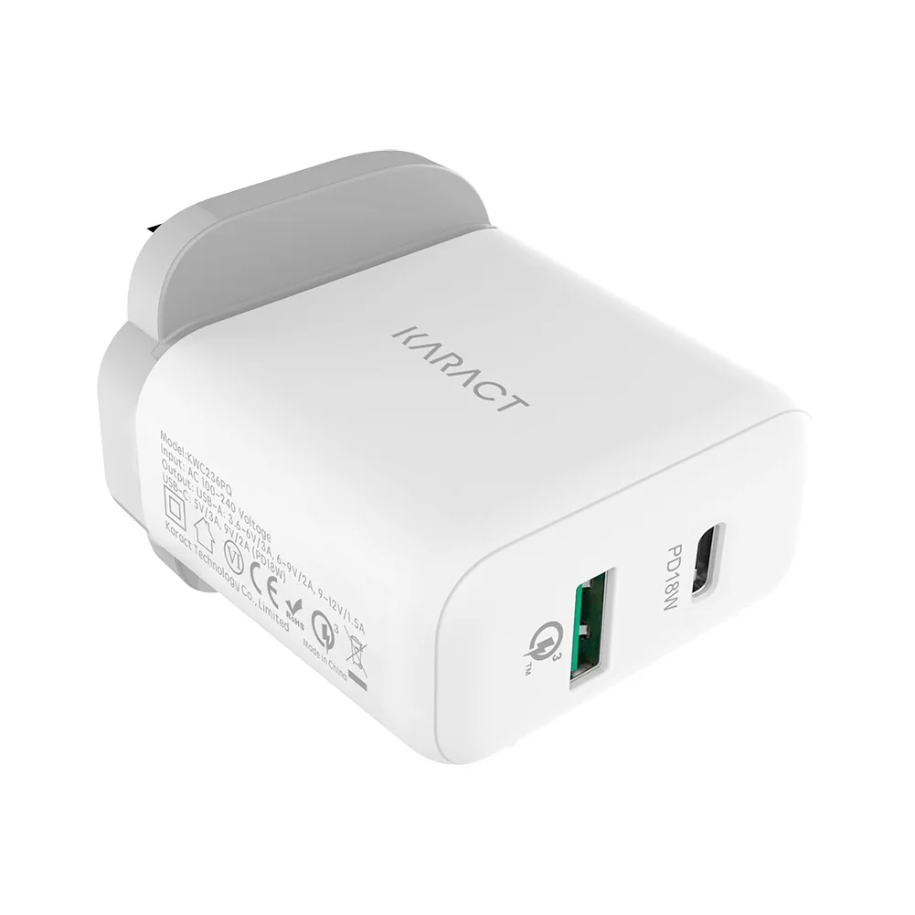 
High Quality USB C PD QC3.0 pd charger adapter 