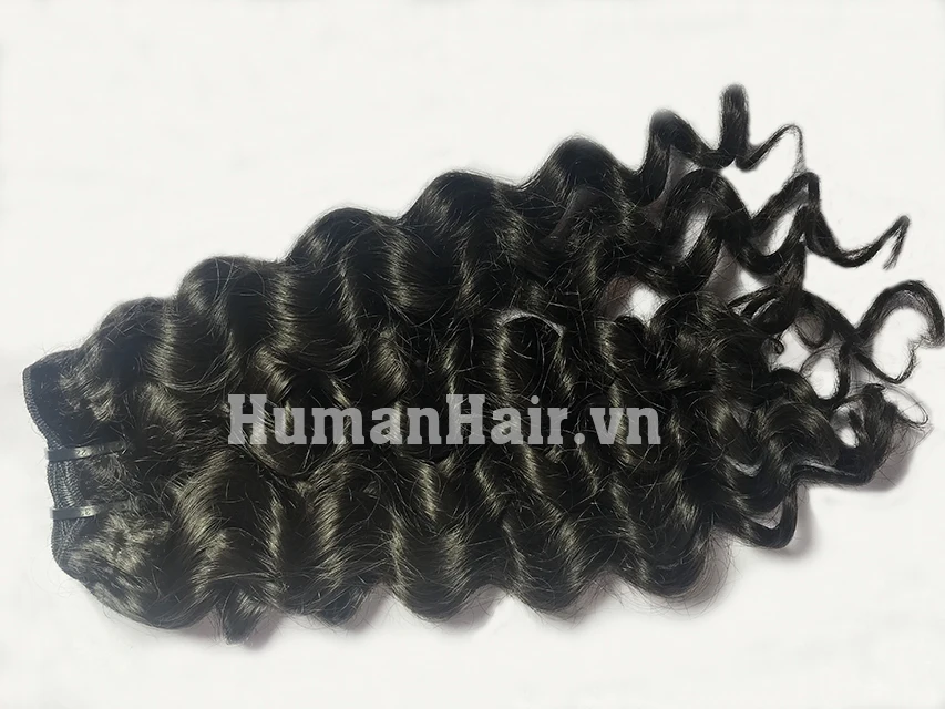 The best curly hair no chemical 8a 9a 10a from Vietnam human hair supplier double discount in cheap price do dropshipping