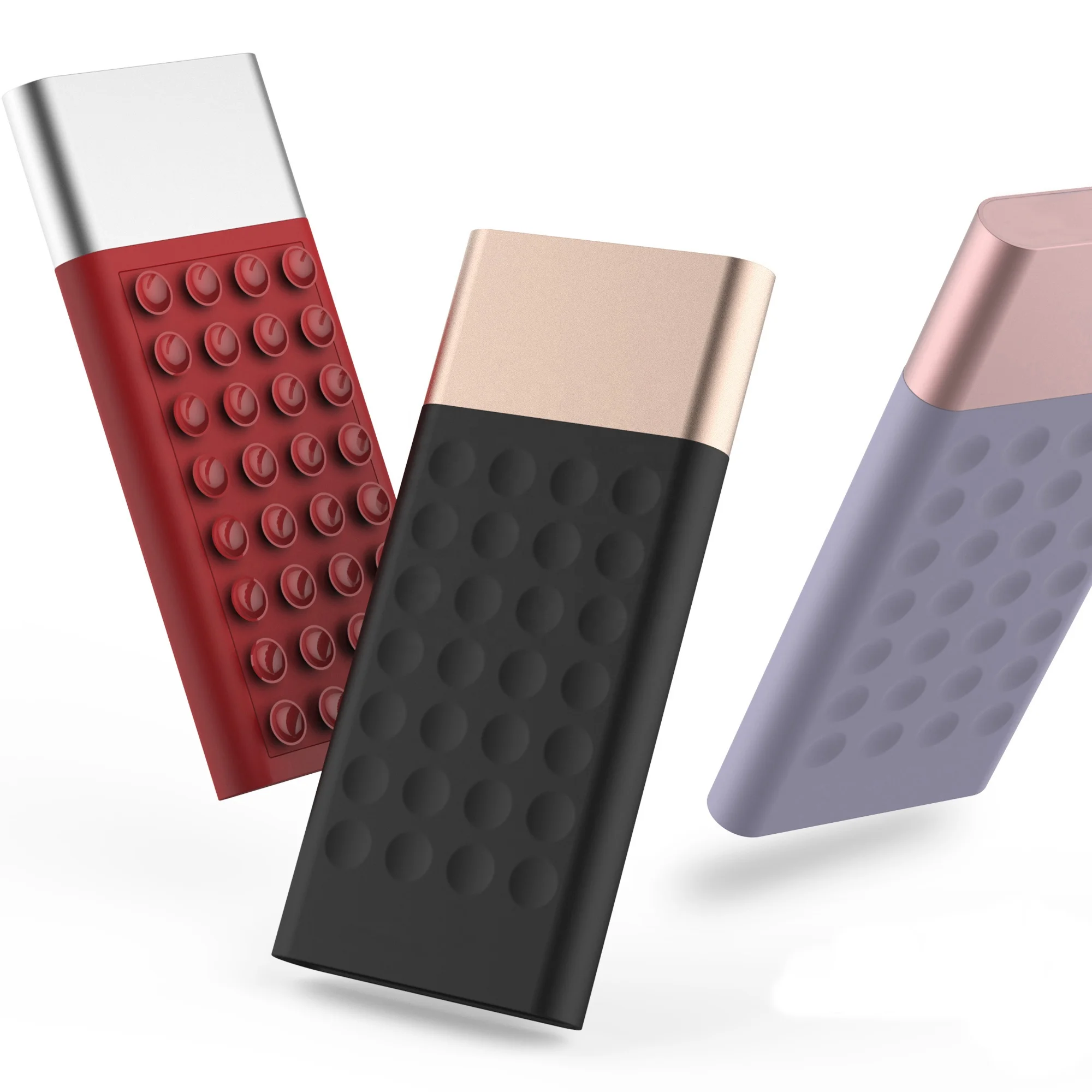 Rohs USB тонкие присоски 9000mah Портативный внешний аккумулятор