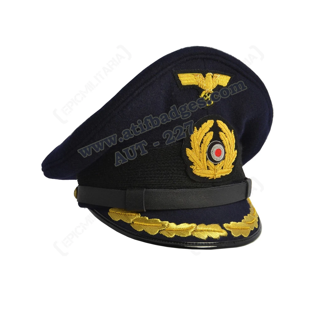 27-KRIEGSMARINE VISOR CAP