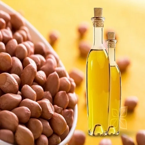 
cold pressed Virgin Wooden Expeller Pressed Groundnut / Peanut Oil 