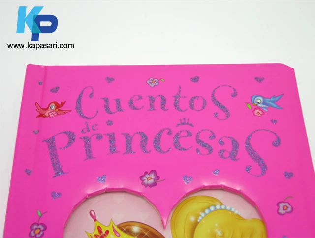 Высококачественная индивидуальная полноцветная детская картонная доска услуги печати книг 2021