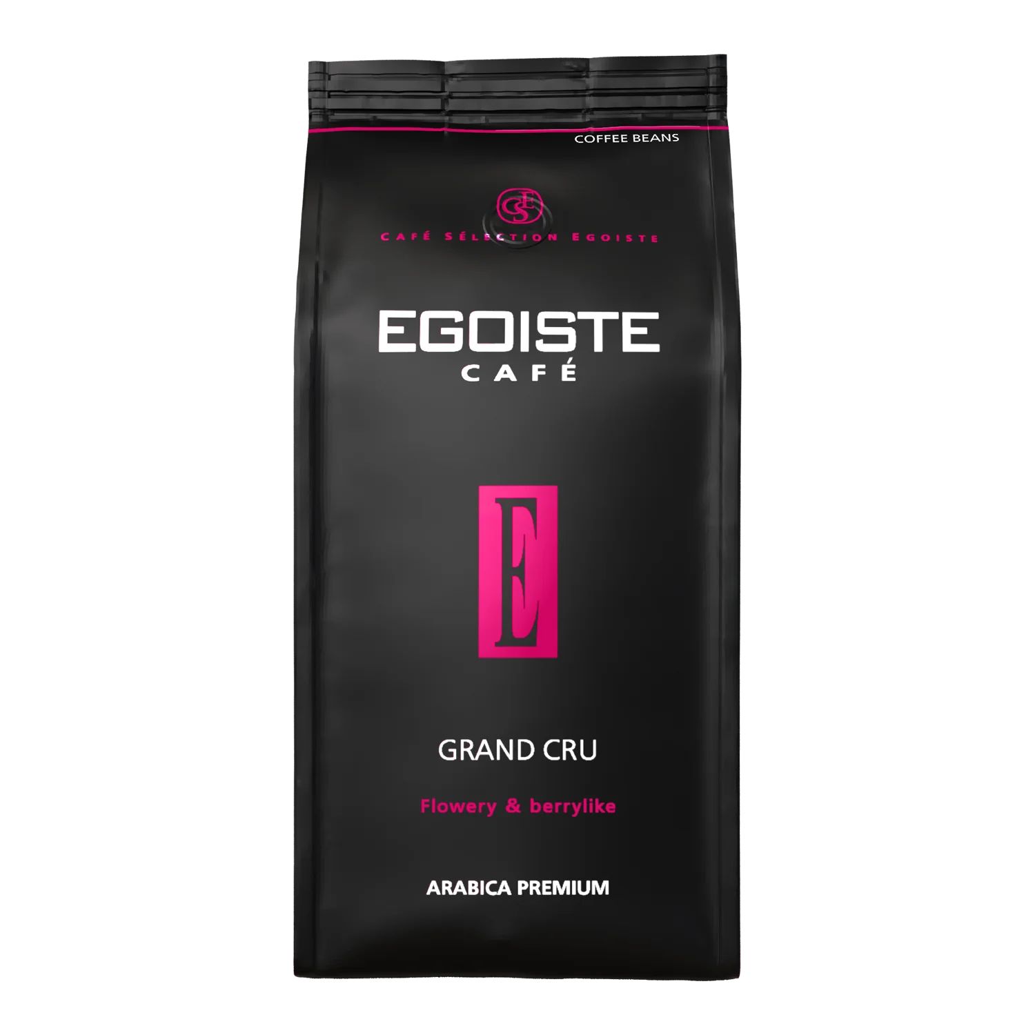
EGOISTE specialty roasted coffee beans 250 g pack 
