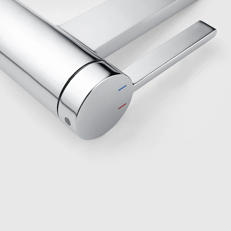 Waterfall Bathroom Vanity Water Faucets Cold and Hot Wash Basin Mixer Taps Bathroom Basin Sink Faucets CLASSIC Modern Ceramic