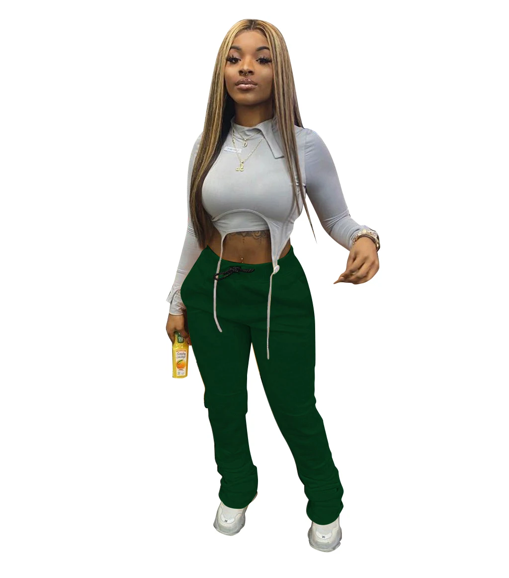 Оптовая продажа, трендовые женские разноцветные спортивные штаны на заказ