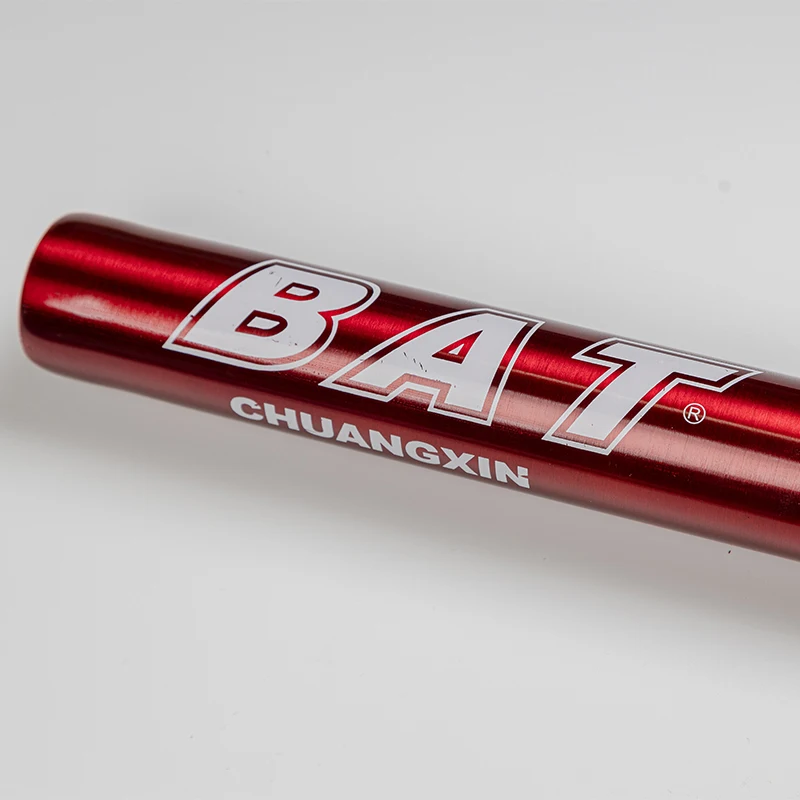 Бейсбольная бита для самообороны, 30 дюймов, мягкая бита для самообороны, легкая, алюминиевый сплав, толщина 1,5 мм