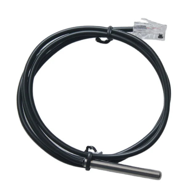 DS18B20 Waterproof Temperature Sensors Terminated to RJ45
