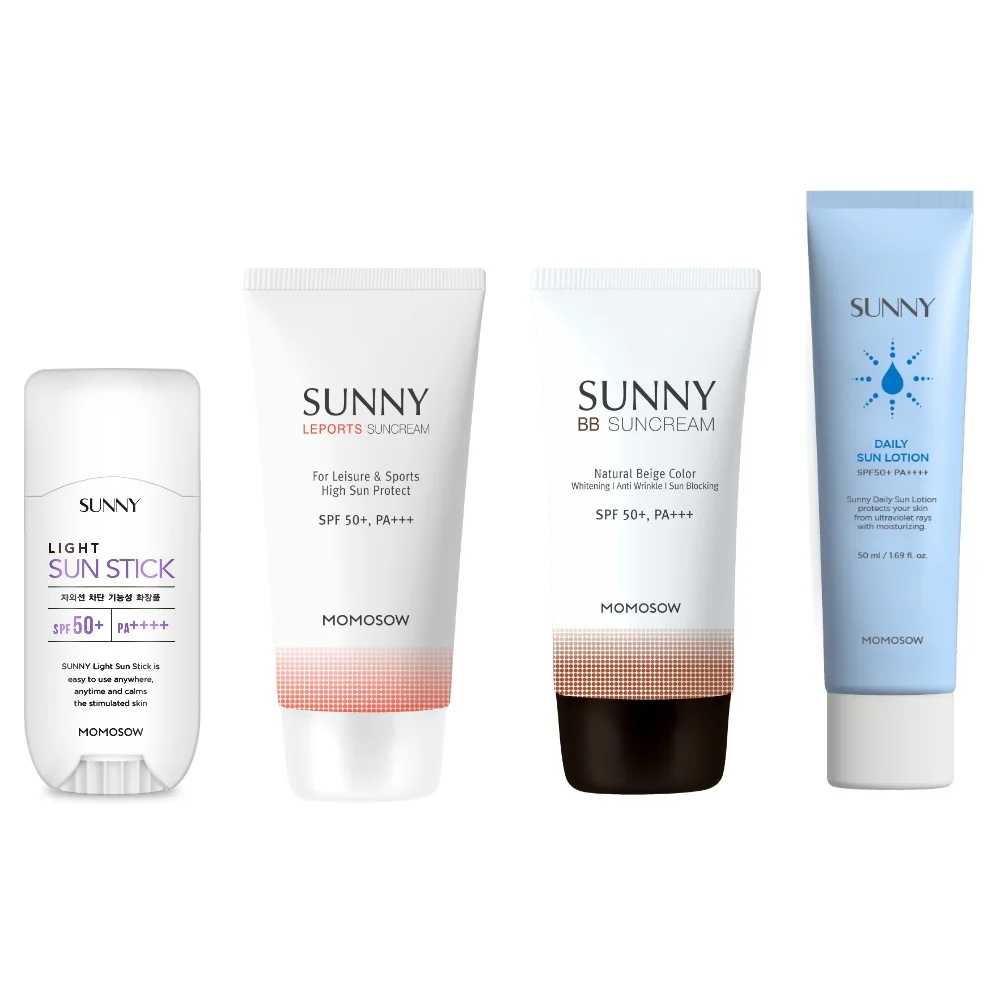 Корейский солнцезащитный кож с высоким SPF