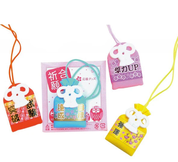 FOR IWAKO STA-ER-OMA001 Omori Eraser Amulet Blessing Erasers Modeling Erasers