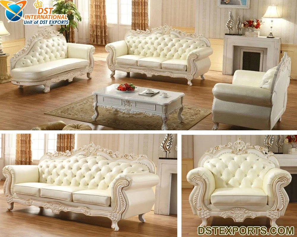 Набор деревянных диванов для гостиной во французском стиле дизайнерская изогнутая мебель в