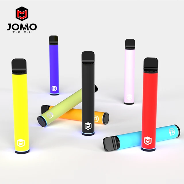 Одноразовая электронная сигарета Jomotech 800 P с блокировкой для детей