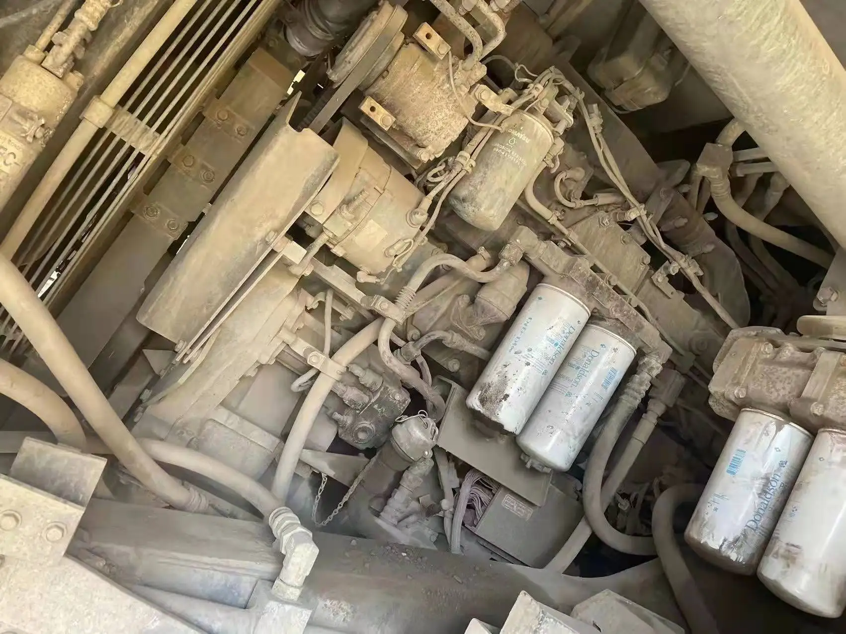 55 Ton heavy machine original Komatsu HD465-7 off-highway dump truck with Komatsu engine big power and economy for sale