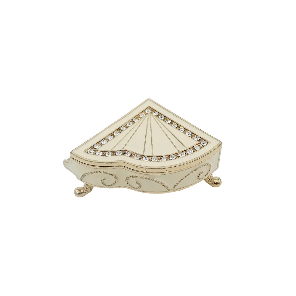 Chinese products wholesale exquisite metal piano trinket box