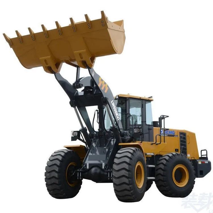 China xugong made XCM G  wheel loader LW500KVI 5ton wheel loader for road building