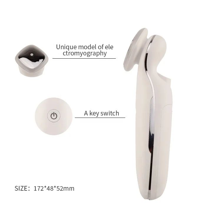 
Home use rf facial beauty equipment EMS lifting and firming facial skin function transmission beauty tools for women 