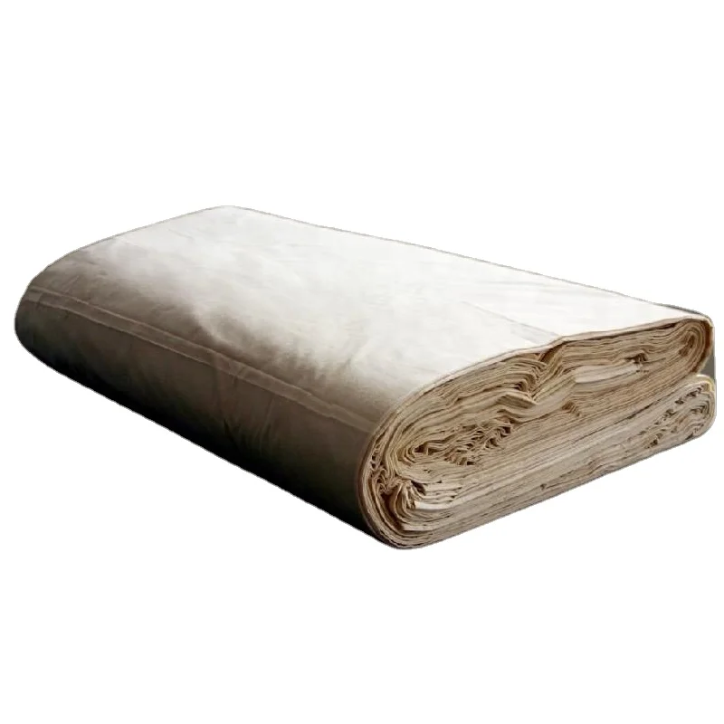 Manufacturer Custom 100% Pure Linen Grey Fabric