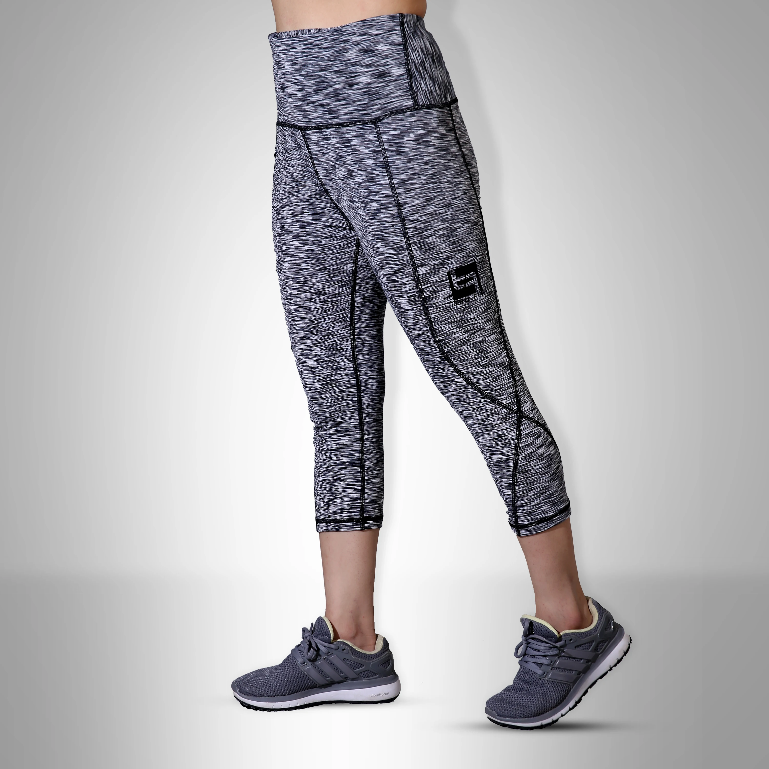 Autumn New Gym Capri Tight Pants leggings Sports Ladies High Waist Leggings Push-ups Sports Leggings Running Yoga Pant