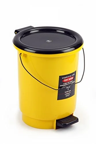 
10 L good quality plastic household dustbin / garbage bin / trash can for garbage collection 