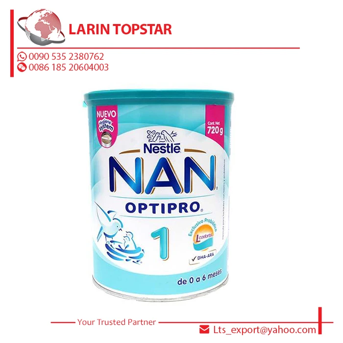 
NAN OPTIPRO Stage 1 720g 