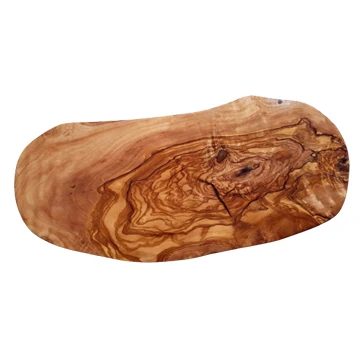 Wood Cutting Board Food Grade Wood Chopping Board 100% Olive Wood Kitchen Serving Cutting Board