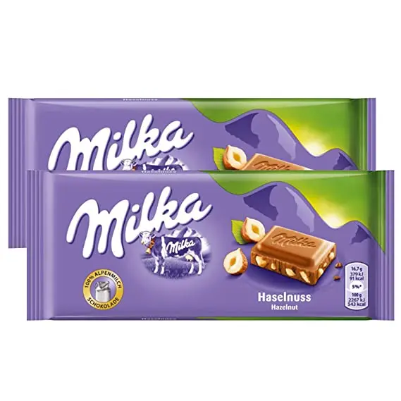 Original German Milka Chocolate Forsale