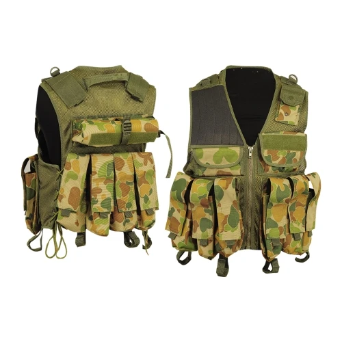 Custom Design hot sale wholesale Police Duty Vests Army Combat Assault Jacket Molle System Army Tactical Vest