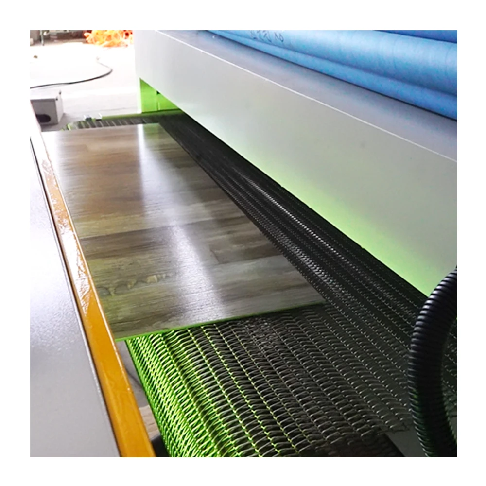 Factory Direct Supply Paper Thick Photo Machines Varnish For Pvc SPC Flooring UV Coating Machine