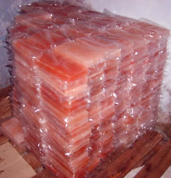 Manufacturer Wholesale Himalayan Rose Board Baking Tray for Dry Steam Sweat Himalayan Salt Brick