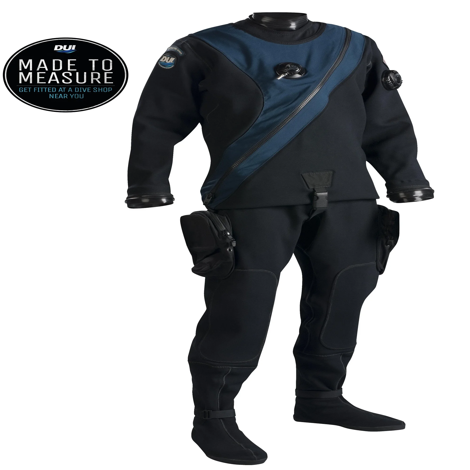 
CF200X - DUI Premium Drysuit 
