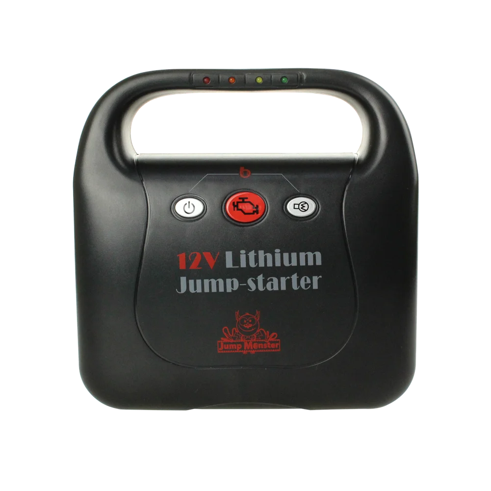 15600mah Car Jump Starter with Air Pump, Portable Battery Booster 12V Auto Power Bank Jump START