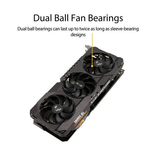 
ASUS TUF Gaming GeForce RTX 3070 OC Graphics Card 