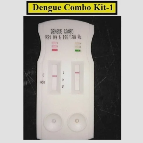 Customized Dengue NS1 Rapid Test Kit Available At Wholesale Price