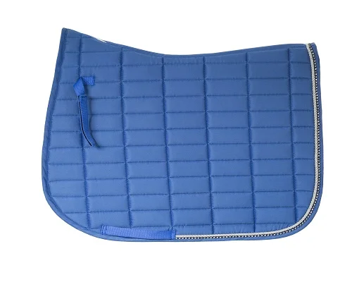 English Horse Saddle Pad Set, Diamond Effect Horse Saddle Pads