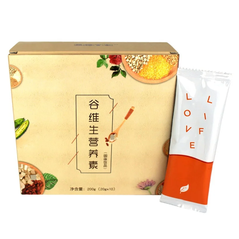 
OEM Weight loss supplements enzyme meal replacement powder shake 