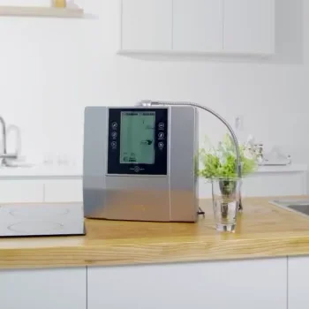 Alkaline water ionizer AK-2000 plates ionized alkaline water Home appliances water treatment appliances South Korea