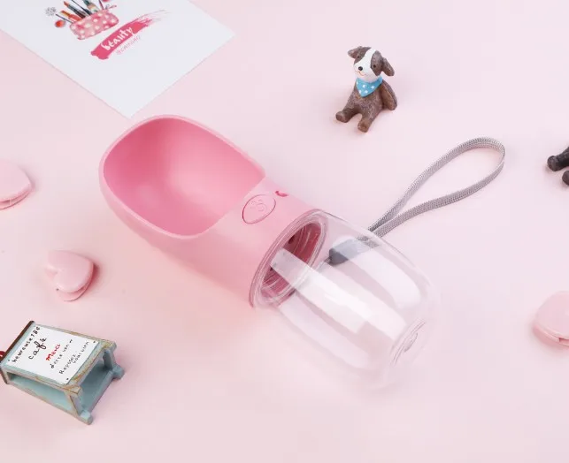 Dog water bottle Portable pet accompanying cup Water bottle for dog water bottle for cat supplies
