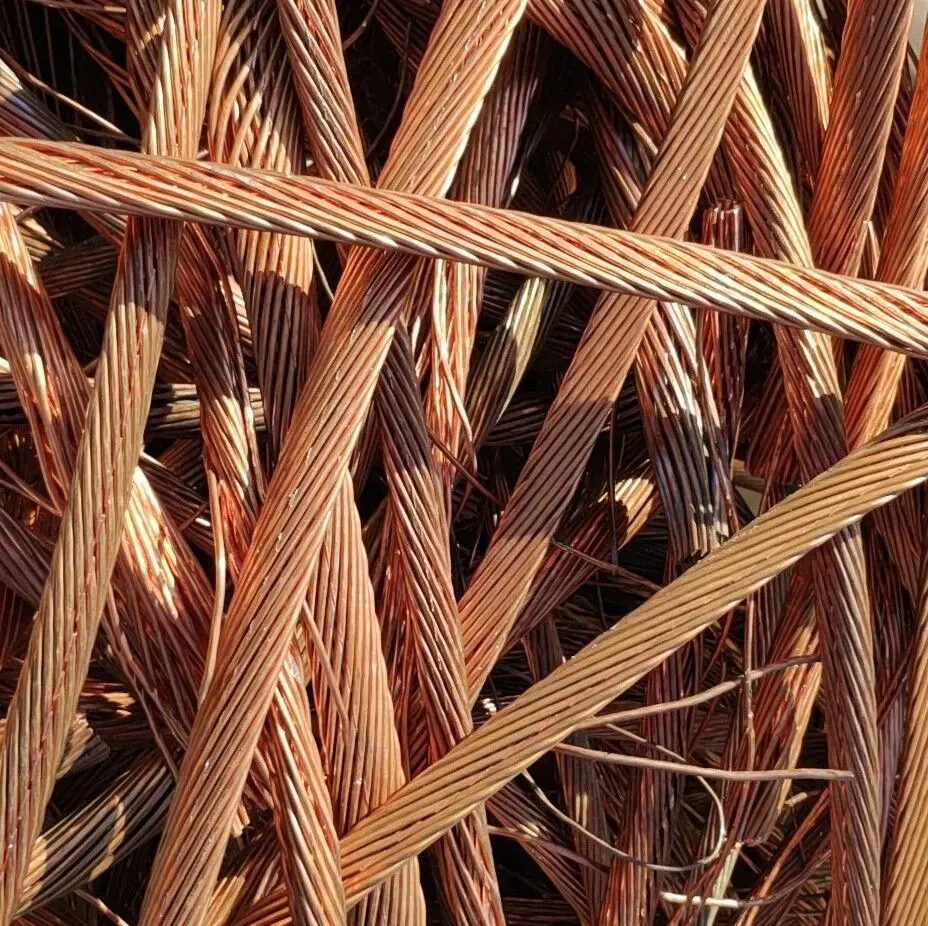 High Purity Copper Wire Scrap /Cooper Ingot /Scrap Copper