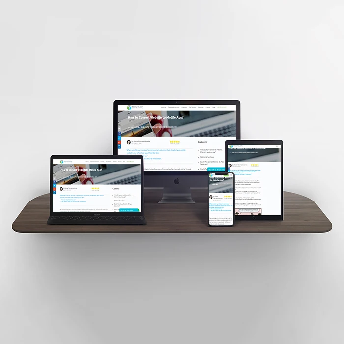 Convert Website into App | android and ios - Protolabz eServices