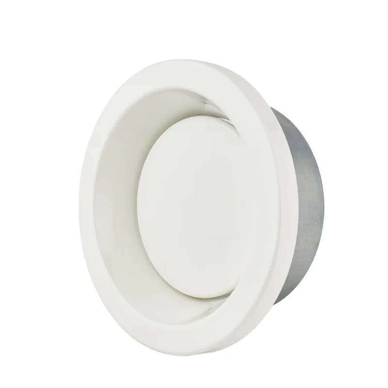 Metal Supply Valve Ceiling Ventilation Air Vent Duct Cover louver