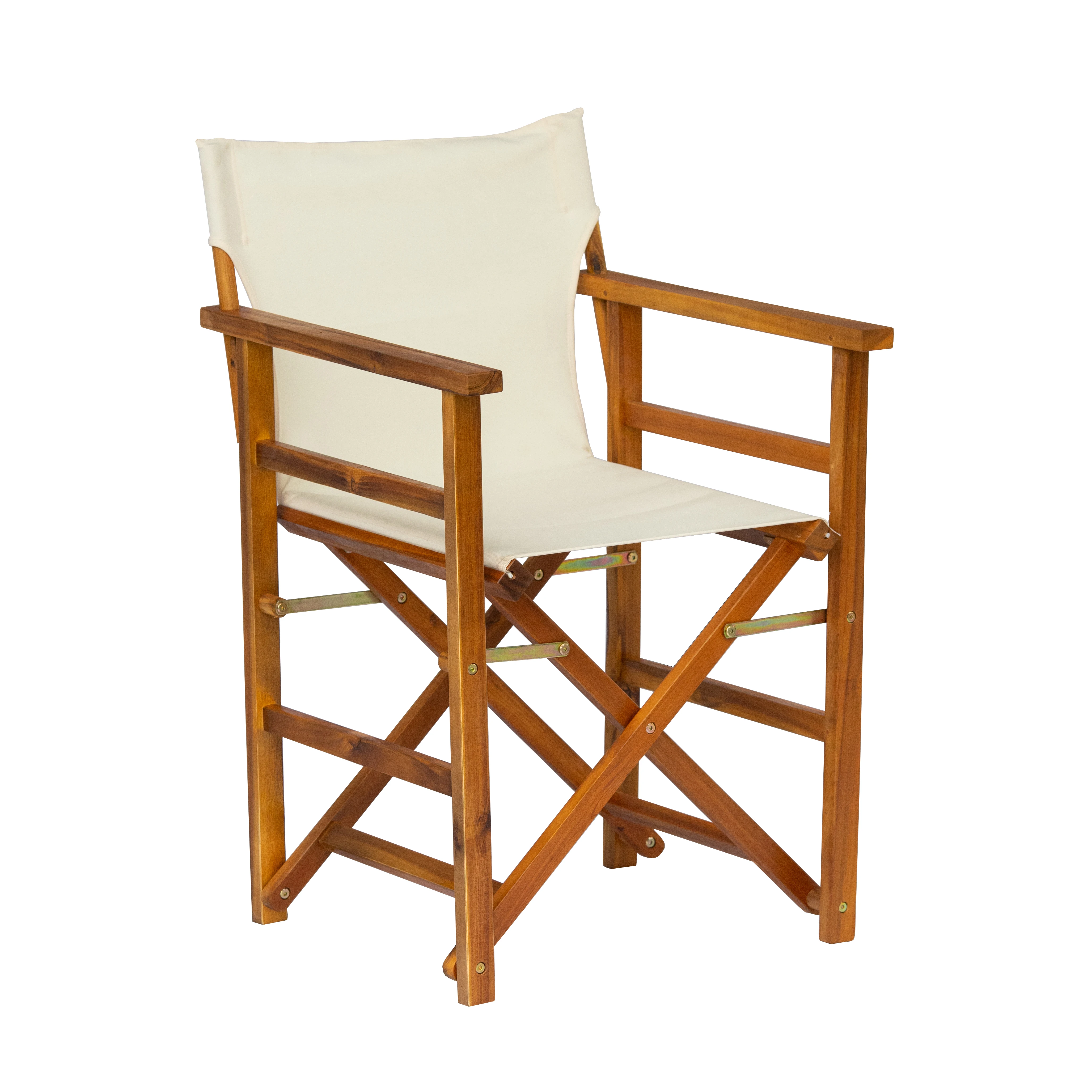 DIRECTOR CHAIR WOODEN GARDEN - ACACIA