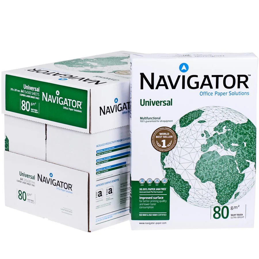  Бумага для копирования Navigator A4/универсальный навигатор A4 белая бумага