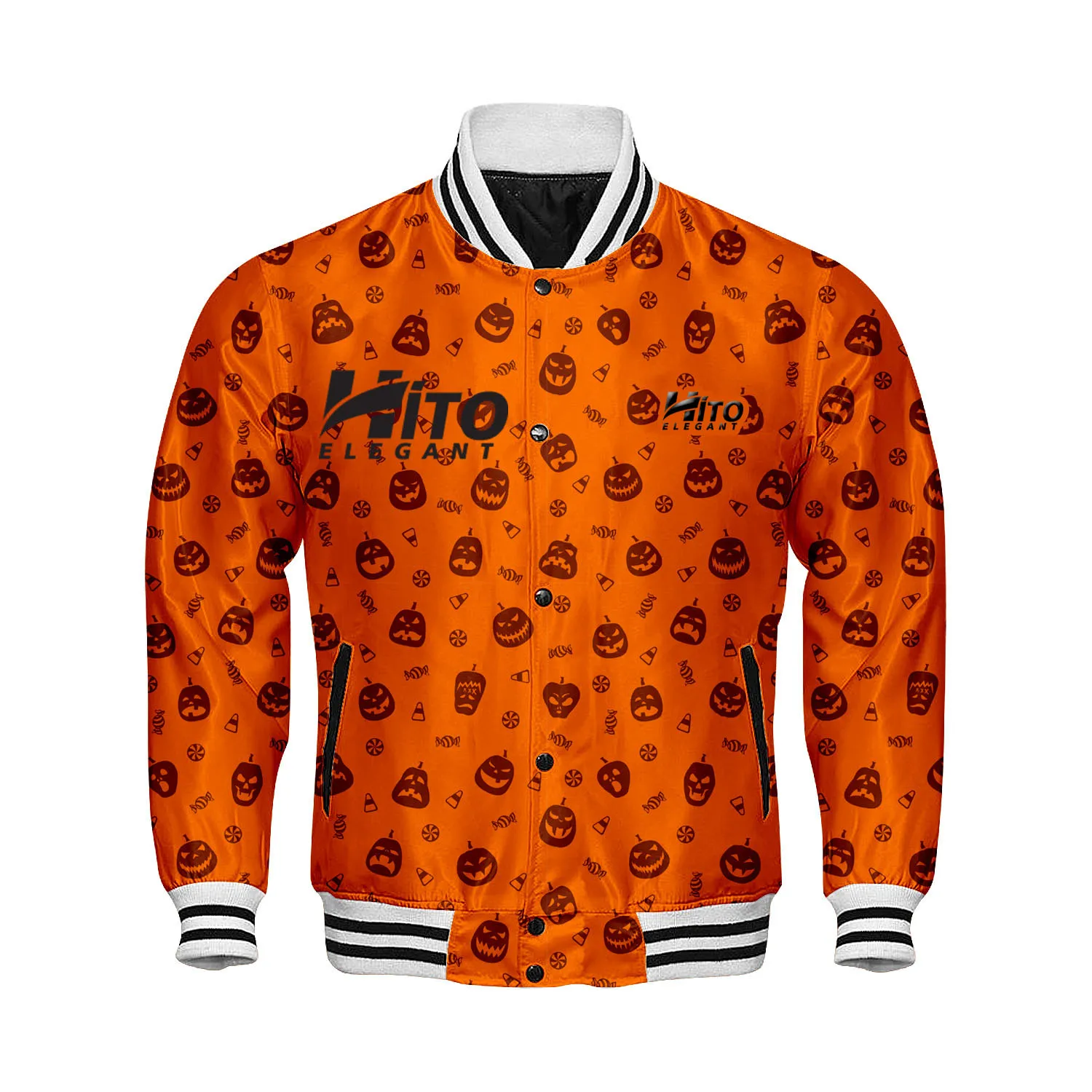 Оптовая продажа куртка для баскетбола с сублимационной печатью Letterman Студенческая Куртка Varsity/американская бейсбольная на заказ