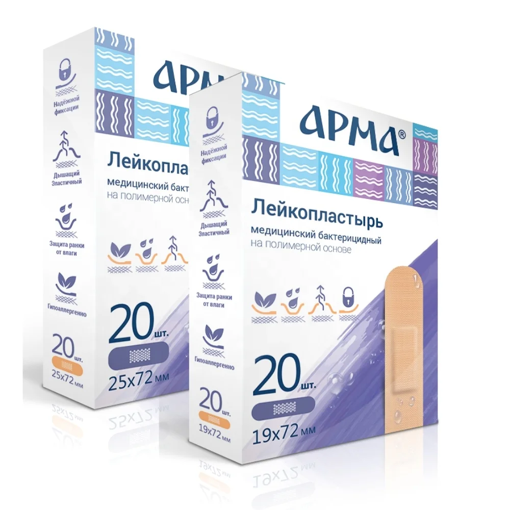 
Medical bactericidal band-aid 