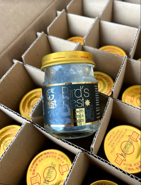  Малазийский мгновенный напиток в виде птичьего гнезда/кубилоза