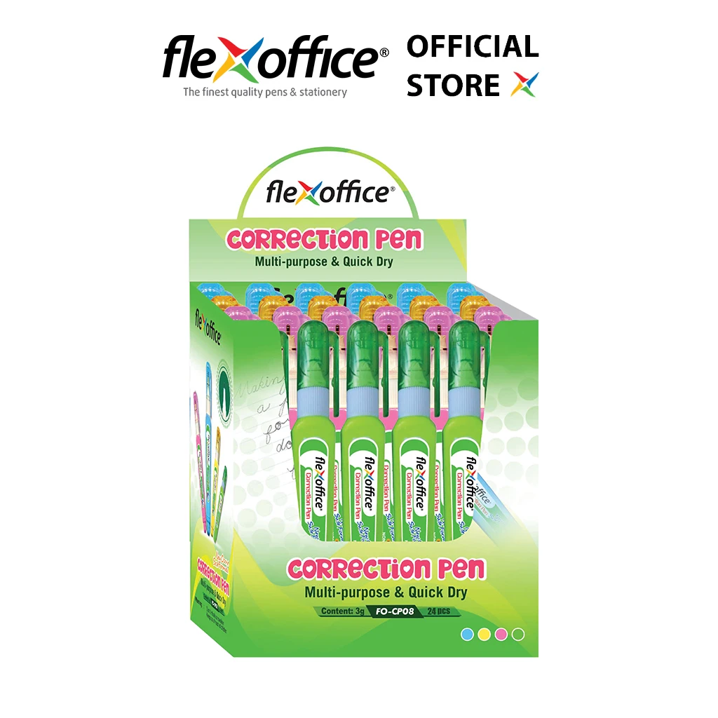 Office & School Supplies Correction Supplies Correction Fluid Correction Pen FO-CP08